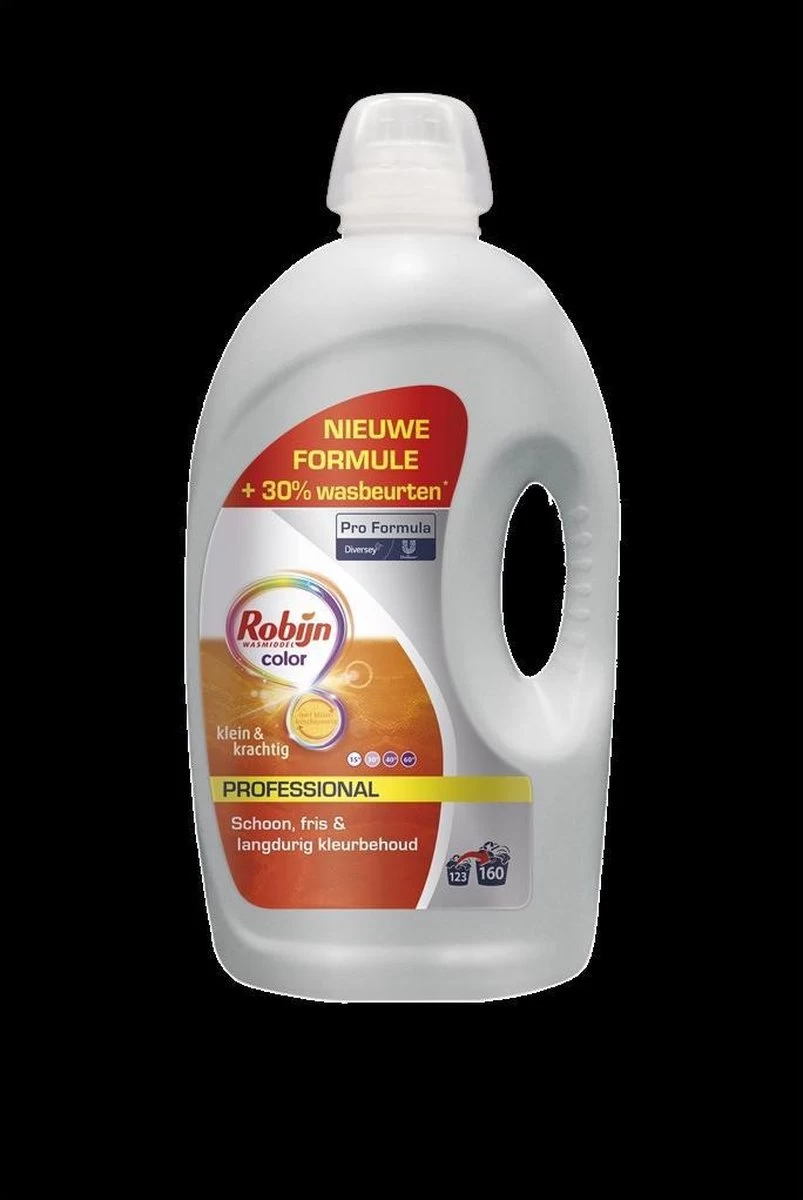 Robijn Professional Klein & Krachtig Wasmiddel Color 4,32L 5 Robijn Professional Klein & Krachtig Wasmiddel Color 4,32L - Afbeelding 3
