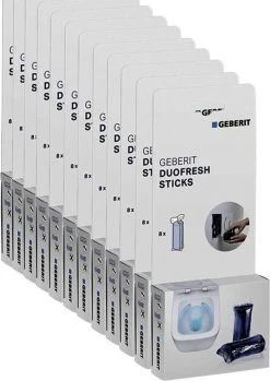 Geberit DuoFresh Sticks - 96 Stuks - Voordeelverpakking - Toilet/WC Blokjes Inbouwreservoir 16 Geberit DuoFresh Sticks - 96 Stuks - Voordeelverpakking - Toilet/WC Blokjes Inbouwreservoir -Leven Producten Winkel 850x1200