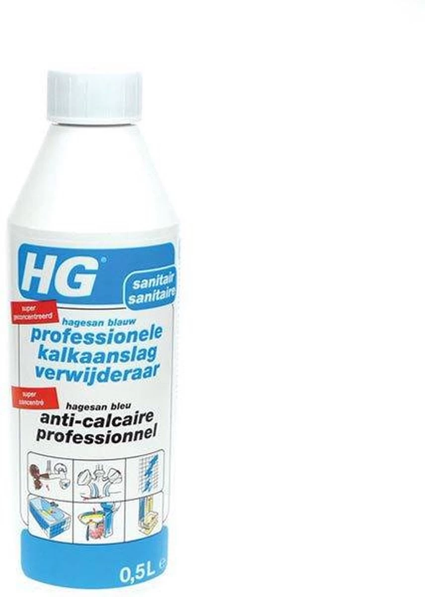 HG Kalkweg Concentraat - 1 L - Krachtige Ontkalker - Geconcentreerd 6 HG Kalkweg Concentraat - 1 L - Krachtige Ontkalker - Geconcentreerd - Afbeelding 4