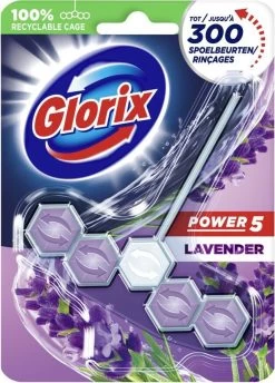 Glorix Power 5 Toiletblokken - Lavendel - 9 Stuks - Voordeelverpakking 19 Glorix Power 5 Toiletblokken - Lavendel - 9 Stuks - Voordeelverpakking -Leven Producten Winkel 861x1200 1