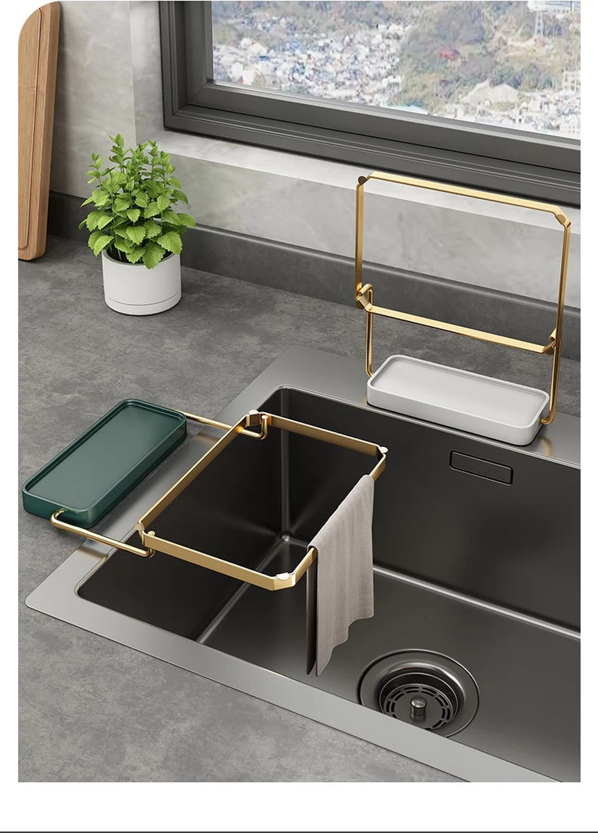 Merkloos Gootsteen Organizer - Gootsteen Afval Netje - Gootsteenontstopper -Gootsteen Zeef Netto- Sink Filter Rack Anti-Blokkeren Wegwerp-Fijne Mesh Filter Aanrecht Zeef Mesh Tas Voor Keuken- Spoelbak - Incl. 50 Netjes 7 Merkloos Gootsteen Organizer - Gootsteen Afval Netje - Gootsteenontstopper -Gootsteen Zeef Netto- Sink Filter Rack Anti-Blokkeren Wegwerp-Fijne Mesh Filter Aanrecht Zeef Mesh Tas Voor Keuken- Spoelbak - Incl. 50 Netjes - Afbeelding 5