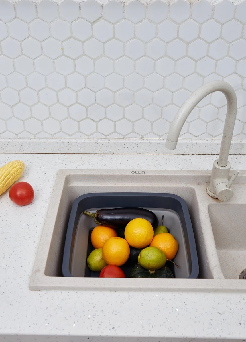 YUGN BLACK Opvouwbare Afwasteil 9 Liter - Afwasbak Teil Wasteil - Afwasbak Vierkant - Afwasteil Opvouwbaar - Ruimtebesparend - Cadeau Tip 6 YUGN BLACK Opvouwbare Afwasteil 9 Liter - Afwasbak Teil Wasteil - Afwasbak Vierkant - Afwasteil Opvouwbaar - Ruimtebesparend - Cadeau Tip - Afbeelding 4