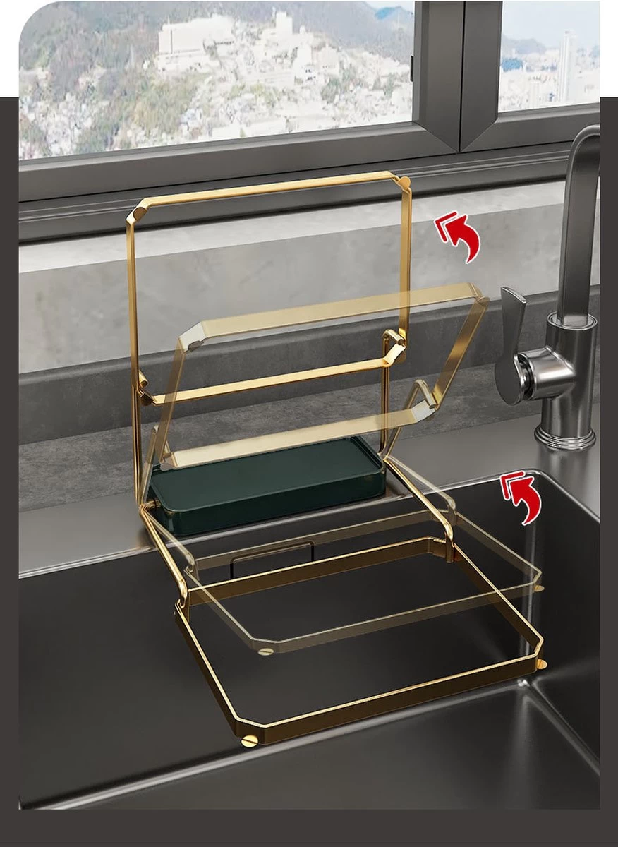 Merkloos Gootsteen Organizer - Gootsteen Afval Netje - Gootsteenontstopper -Gootsteen Zeef Netto- Sink Filter Rack Anti-Blokkeren Wegwerp-Fijne Mesh Filter Aanrecht Zeef Mesh Tas Voor Keuken- Spoelbak - Incl. 50 Netjes 9 Merkloos Gootsteen Organizer - Gootsteen Afval Netje - Gootsteenontstopper -Gootsteen Zeef Netto- Sink Filter Rack Anti-Blokkeren Wegwerp-Fijne Mesh Filter Aanrecht Zeef Mesh Tas Voor Keuken- Spoelbak - Incl. 50 Netjes - Afbeelding 7