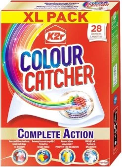 Wasmiddel - K2r Colour Catcher Anti-kleurdoorloop Doekjes 56 Stuks 7 Wasmiddel - K2r Colour Catcher Anti-kleurdoorloop Doekjes 56 Stuks -Leven Producten Winkel 876x1200