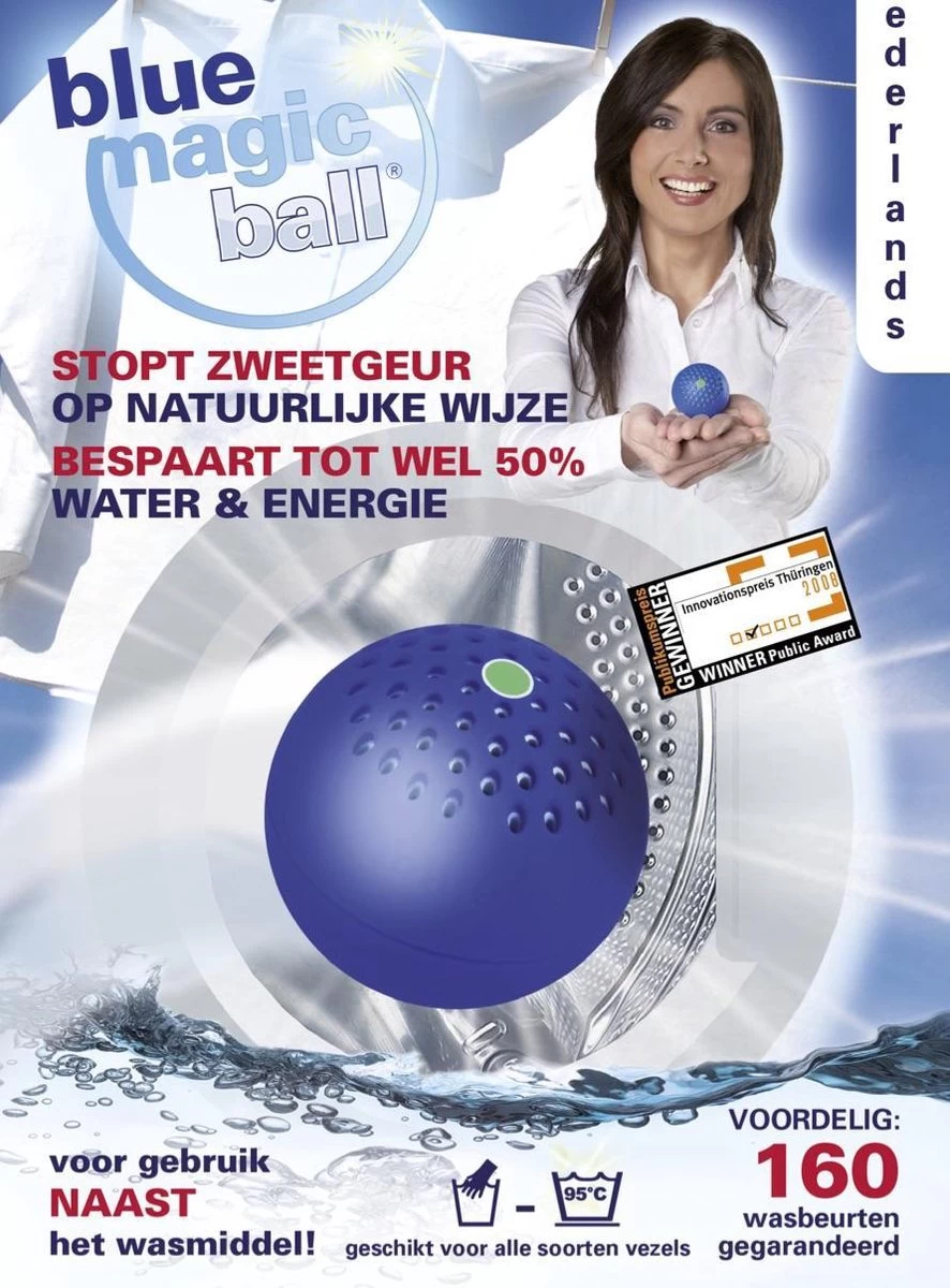 Groene Beer Blue Magic Ball 3 Groene Beer Blue Magic Ball