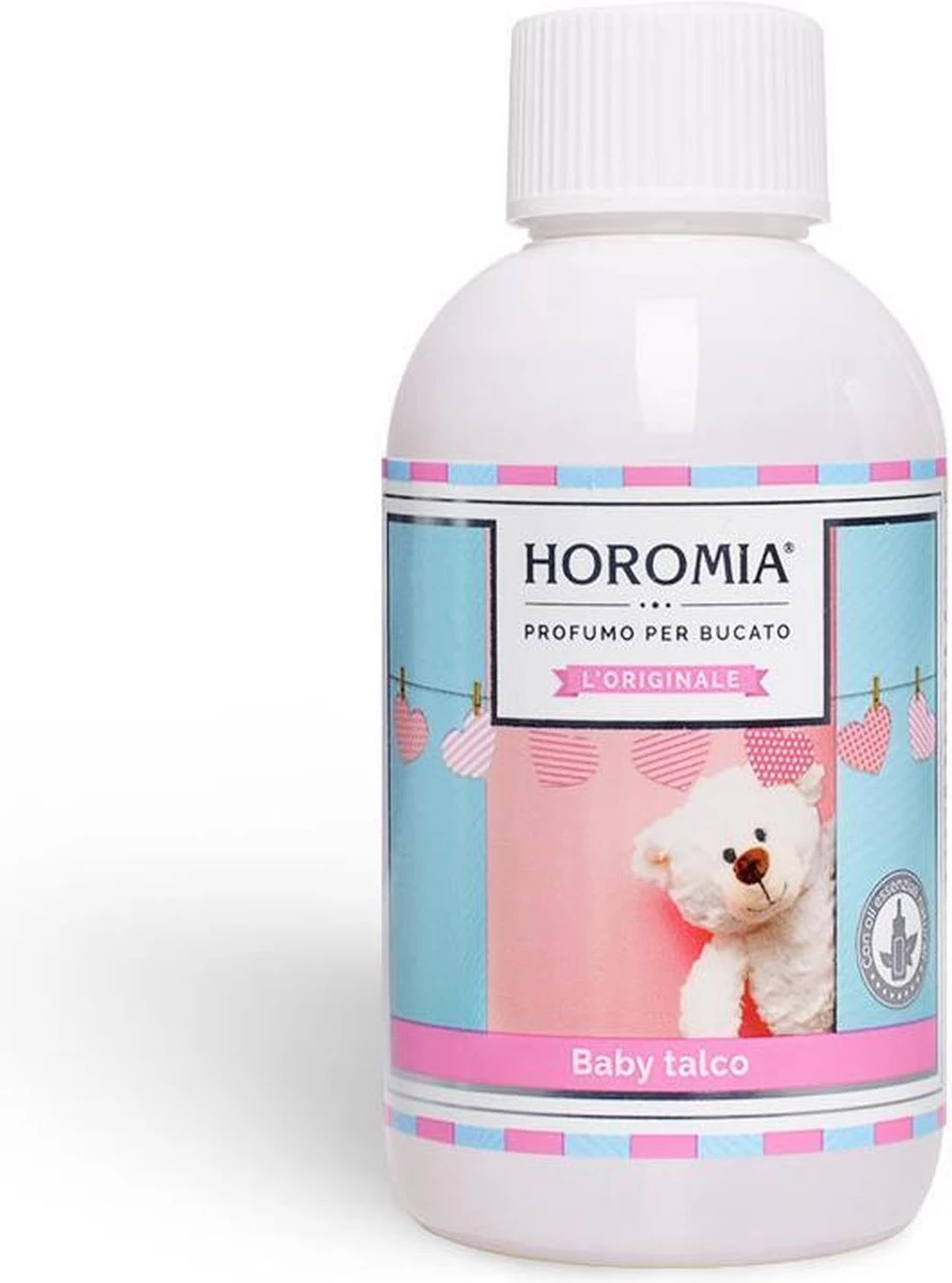 Horomia Wasparfum Baby Talco - 250ml 5 Horomia Wasparfum Baby Talco - 250ml - Afbeelding 4