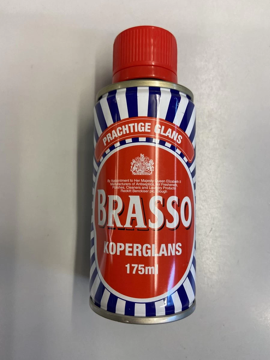 Brasso Koperglans - 175 Ml 5 Brasso Koperglans - 175 Ml - Afbeelding 3