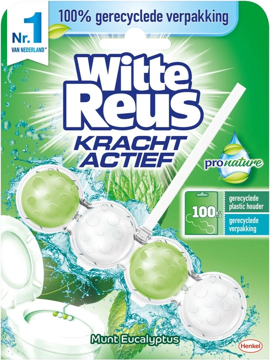 Witte Reus Pro Nature Munt Eucalyptus - 10 Stuks 4 Witte Reus Pro Nature Munt Eucalyptus - 10 Stuks - Afbeelding 2