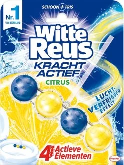 Witte Reus Kracht Actief Toiletblok - Citrus - WC Blokjes Voordeelverpakking - 10 Stuks 34 Witte Reus Kracht Actief Toiletblok - Citrus - WC Blokjes Voordeelverpakking - 10 Stuks -Leven Producten Winkel 900x1200 10