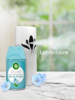 Air Wick Freshmatic Automatische Spray - Luchtverfrisser - Pure Lentedauw Navulling - 3 Stuks -Leven Producten Winkel 900x1200 13
