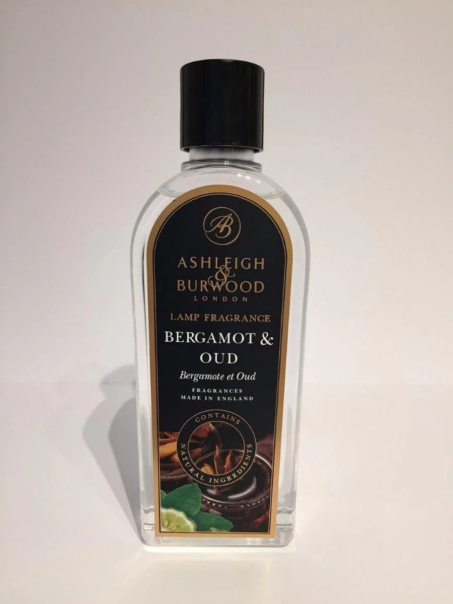 Ashleigh & Burwood Lampenolie Geurolie Bergamot & Oud 500ml 5 Ashleigh & Burwood Lampenolie Geurolie Bergamot & Oud 500ml - Afbeelding 3