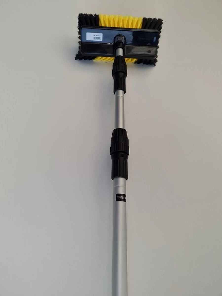 Zonnepanelen / Auto / Ramen Wassen Telescoopsteel Met Borstel Waterdoorlatende Wasborstel Met Telescopische Steel 4 Meter En Gardena Aansluiting / Wasborstel Met Uitschuifbare Telescoopsteel Met Waterdoorvoer 3 Zonnepanelen / Auto / Ramen Wassen Telescoopsteel Met Borstel Waterdoorlatende Wasborstel Met Telescopische Steel 4 Meter En Gardena Aansluiting / Wasborstel Met Uitschuifbare Telescoopsteel Met Waterdoorvoer