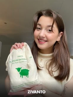 Drogerballen - Droogballen Voor Wasdrogers - Wasdrogerballen, Wasbollen & Wasballen - 100% Diervriendelijk, Duurzaam & Herbruikbaar - Duurzaam Cadeau - Energie Besparen - RWS Wol & Zero Waste - 6 Stuks Van Zivanto -Leven Producten Winkel 900x1200 2