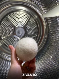 Drogerballen - Droogballen Voor Wasdrogers - Wasdrogerballen, Wasbollen & Wasballen - 100% Diervriendelijk, Duurzaam & Herbruikbaar - Duurzaam Cadeau - Energie Besparen - RWS Wol & Zero Waste - 6 Stuks Van Zivanto -Leven Producten Winkel 900x1200 3