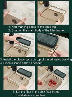 Merkloos Gootsteen Organizer - Gootsteen Afval Netje - Gootsteenontstopper -Gootsteen Zeef Netto- Sink Filter Rack Anti-Blokkeren Wegwerp-Fijne Mesh Filter Aanrecht Zeef Mesh Tas Voor Keuken- Spoelbak - Incl. 50 Netjes 13 Merkloos Gootsteen Organizer - Gootsteen Afval Netje - Gootsteenontstopper -Gootsteen Zeef Netto- Sink Filter Rack Anti-Blokkeren Wegwerp-Fijne Mesh Filter Aanrecht Zeef Mesh Tas Voor Keuken- Spoelbak - Incl. 50 Netjes -Leven Producten Winkel 900x1200 4