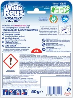 Witte Reus Kracht Actief Toiletblok - Bloesem - WC Blokjes Voordeelverpakking - 10 Stuks 32 Witte Reus Kracht Actief Toiletblok - Bloesem - WC Blokjes Voordeelverpakking - 10 Stuks -Leven Producten Winkel 900x1200 7