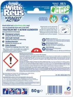 Witte Reus Kracht Actief Toiletblok - Citrus - WC Blokjes Voordeelverpakking - 10 Stuks 32 Witte Reus Kracht Actief Toiletblok - Citrus - WC Blokjes Voordeelverpakking - 10 Stuks -Leven Producten Winkel 900x1200 9