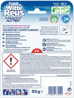 Witte Reus Kracht Actief Toiletblok - Bloesem - WC Blokjes Voordeelverpakking - 10 Stuks 24 Witte Reus Kracht Actief Toiletblok - Bloesem - WC Blokjes Voordeelverpakking - 10 Stuks -Leven Producten Winkel 901x1200 3