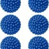 Roegaarden Drogerballen - Wasbollen - 6 Stuks - Siliconen - Sneller Droog - Anti-kreuk 2 Roegaarden Drogerballen - Wasbollen - 6 Stuks - Siliconen - Sneller Droog - Anti-kreuk -Leven Producten Winkel 909x1200 1