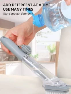 OXO Good Grips Afwasborstel Met Zeepdispenser -Leven Producten Winkel 910x1200