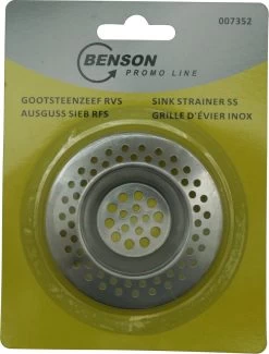 Benson Gootsteenzeef Rvs Op Kaart 7 Benson Gootsteenzeef Rvs Op Kaart -Leven Producten Winkel 912x1200