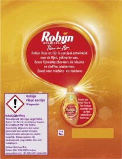 Robijn Specials Fleur & Fijn Waspoeder - 7 X 10 Wasbeurten - Voordeelverpakking -Leven Producten Winkel 918x1200