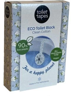Toilet Tapes - Clean Cotton - Voordeelverpakking - 14 Stuks 9 Toilet Tapes - Clean Cotton - Voordeelverpakking - 14 Stuks -Leven Producten Winkel 921x1200