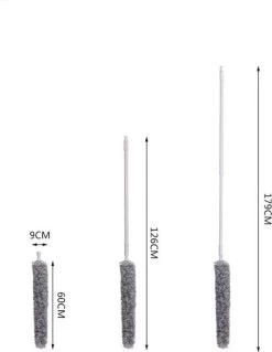 Plumeau/met Telescoopsteel/uitschuifbaar/microvezel Buigbare Borstelkop/9 X 126cm Max-lengte179cm 13 Plumeau/met Telescoopsteel/uitschuifbaar/microvezel Buigbare Borstelkop/9 X 126cm Max-lengte179cm -Leven Producten Winkel 930x1200
