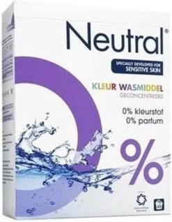 Neutral Kleur Waspoeder - 45 Wasbeurten -Leven Producten Winkel 932x1200