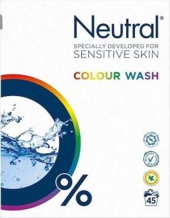 Neutral Kleur Waspoeder - 45 Wasbeurten -Leven Producten Winkel 938x1200