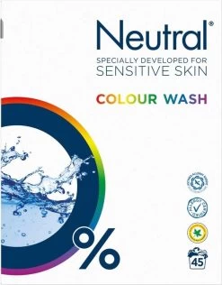 Neutral Kleur Waspoeder - 45 Wasbeurten -Leven Producten Winkel 939x1200