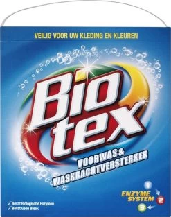 Biotex Voorwas En Waskrachtversterker Waspoeder - 4 Kg 8 Biotex Voorwas En Waskrachtversterker Waspoeder - 4 Kg -Leven Producten Winkel 948x1200