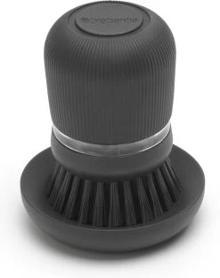 Brabantia Sink Side Afwasborstel - Met Zeepdispenser- Dark Grey -Leven Producten Winkel 950x1200