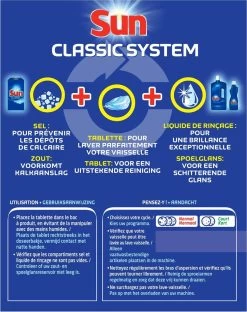 SUN® Sun Vaatwas Spoelglans - 6 X 1 L - Voordeelverpakking 14 SUN® Sun Vaatwas Spoelglans - 6 X 1 L - Voordeelverpakking -Leven Producten Winkel 951x1200