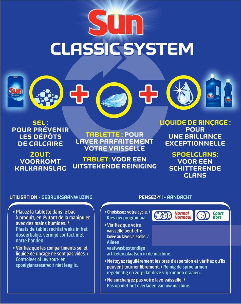 SUN® Sun Vaatwas Spoelglans - 6 X 1 L - Voordeelverpakking 6 SUN® Sun Vaatwas Spoelglans - 6 X 1 L - Voordeelverpakking - Afbeelding 4