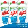 Ajax® Ajax Allesreiniger Fris 6 X 1.25L - Voordeelverpakking 1 Ajax® Ajax Allesreiniger Fris 6 X 1.25L - Voordeelverpakking -Leven Producten Winkel 953x1200 1