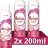 Robijn Pink Sensation Dry Wash Spray - 2 X 200 Ml - Voordeelverpakking 2 Robijn Pink Sensation Dry Wash Spray - 2 X 200 Ml - Voordeelverpakking -Leven Producten Winkel 956x1200