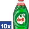 Dreft Original Afwasmiddel (Voordeelverpakking) - 10 X 330 Ml -Leven Producten Winkel 959x1200