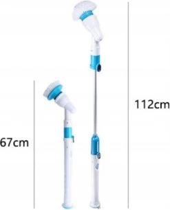 Merkloos Elektrische Schoonmaakborstel - Draadloos - 3 Opzetstukken - Oplaadbaar - Schrobber - Poetsmachine - Schoonmaak Middelen - Schoonmaak Borstel - Schrobborstel - Badkamer / Keuken - Poetsmachine - Polijstmachine - Reinigingsborstel 11 Merkloos Elektrische Schoonmaakborstel - Draadloos - 3 Opzetstukken - Oplaadbaar - Schrobber - Poetsmachine - Schoonmaak Middelen - Schoonmaak Borstel - Schrobborstel - Badkamer / Keuken - Poetsmachine - Polijstmachine - Reinigingsborstel -Leven Producten Winkel 970x1200 3