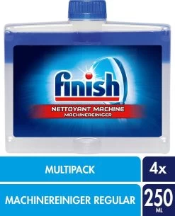 Finish Integrale Machinereiniger Regular Vaatwasser - 4x 250 ML - Voordeelverpakking 14 Finish Integrale Machinereiniger Regular Vaatwasser - 4x 250 ML - Voordeelverpakking -Leven Producten Winkel 972x1200