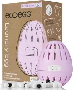 Eco-egg Wasbol Springbloesem 70 - Wasbeurten 22 Eco-egg Wasbol Springbloesem 70 - Wasbeurten -Leven Producten Winkel 981x1200