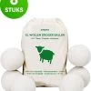 Drogerballen - Droogballen Voor Wasdrogers - Wasdrogerballen, Wasbollen & Wasballen - 100% Diervriendelijk, Duurzaam & Herbruikbaar - Duurzaam Cadeau - Energie Besparen - RWS Wol & Zero Waste - 6 Stuks Van Zivanto 1 Drogerballen - Droogballen Voor Wasdrogers - Wasdrogerballen, Wasbollen & Wasballen - 100% Diervriendelijk, Duurzaam & Herbruikbaar - Duurzaam Cadeau - Energie Besparen - RWS Wol & Zero Waste - 6 Stuks Van Zivanto -Leven Producten Winkel 998x1200